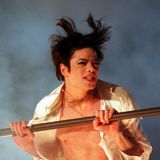 Michael Jackson auf der Bühne