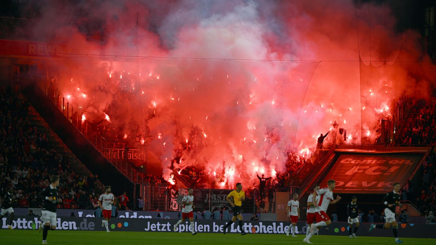 Sicherheitskonferenz: Gewalt im Fußball: DFL-Kommission soll zukünftig Stadionverbote aussprechen