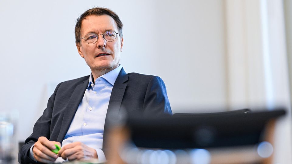 Masken: Gesundheitsminister Karl Lauterbach