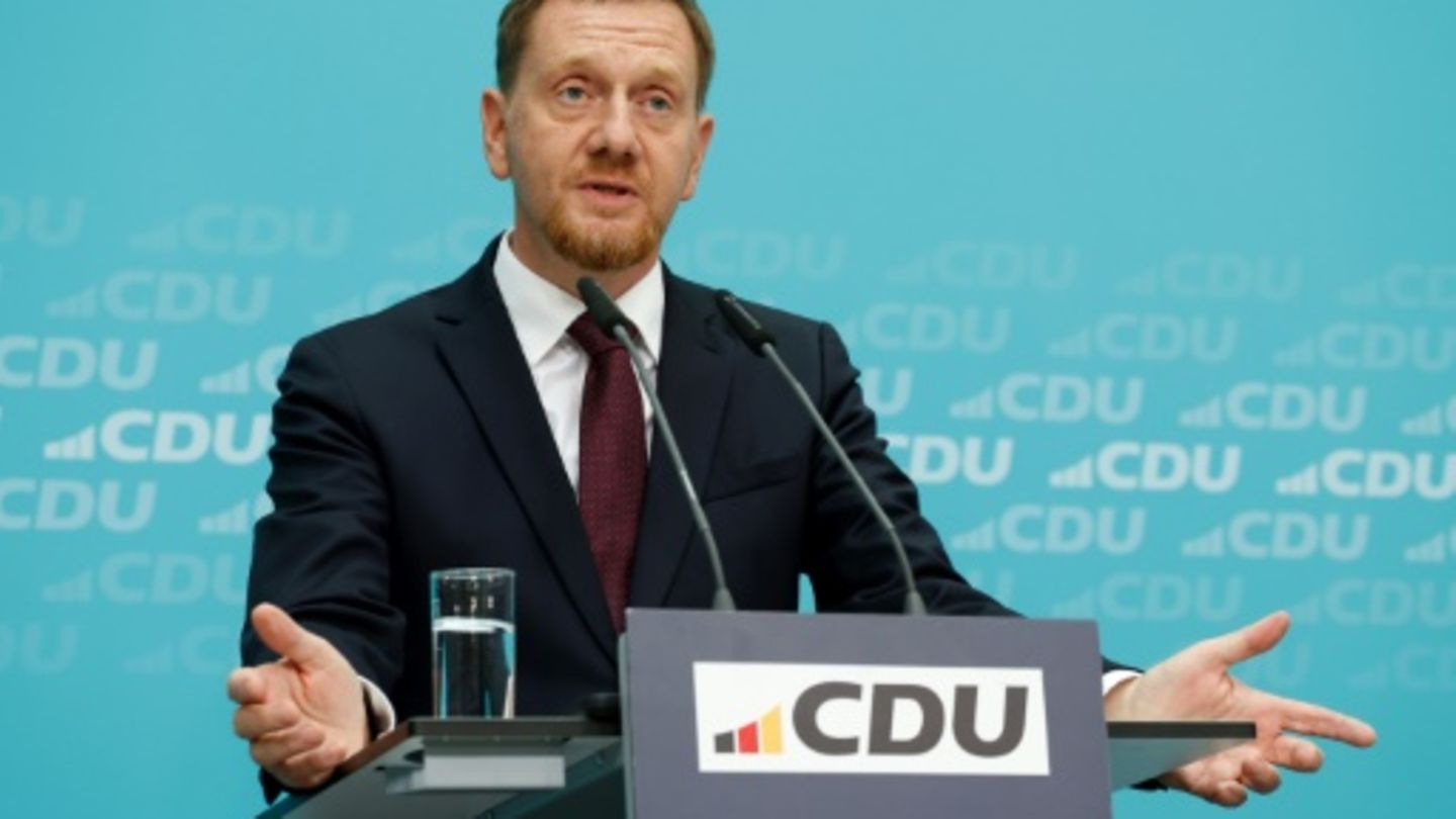 Ministerpräsident Michael Kretschmer (CDU)