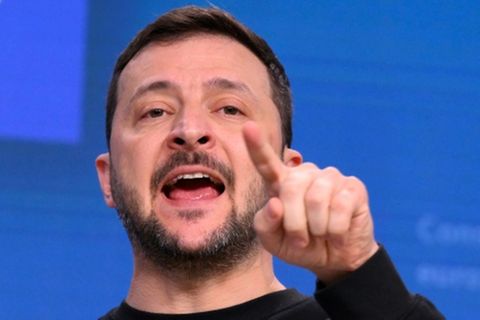 Selenskyj am Rande des EU-Gipfels