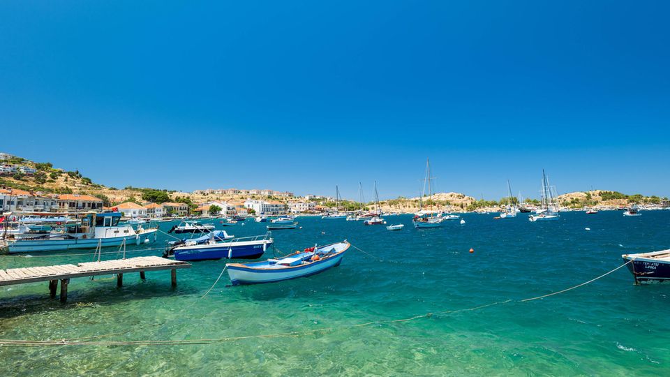 Sommerurlaub Türkische Ägäis