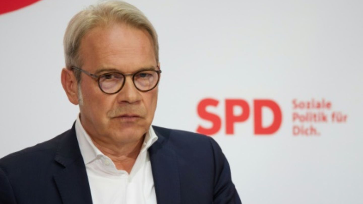 SPD-Landeschef Georg Maier