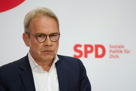 SPD-Landeschef Georg Maier