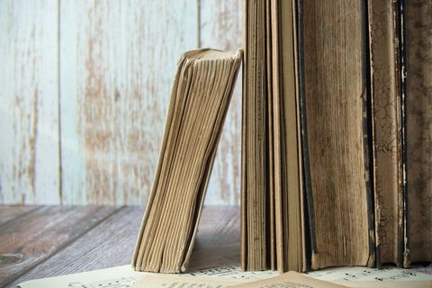 Alte Bücher