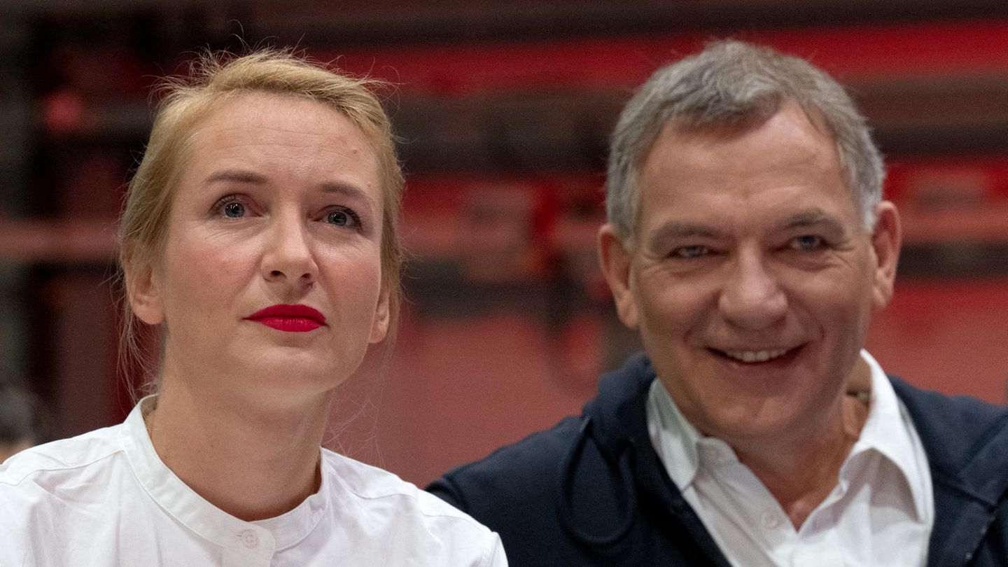 Left Party elects new chairmen: Schwerdtner and van Aken