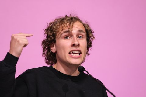 Jakob Blasel von der Grünen Jugend