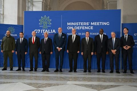 G7-Treffen in Neapel