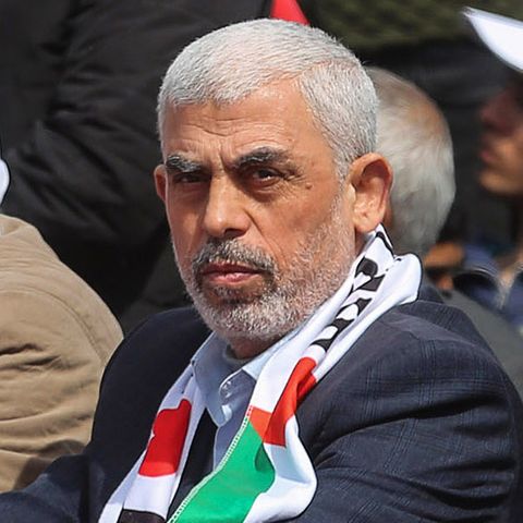 Ex-Hamas-Chef und Drahtzieher des Massakers vom 7. Oktober: Yahya Sinwar (r.)