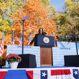 Kamala Harris in Grand Rapids
