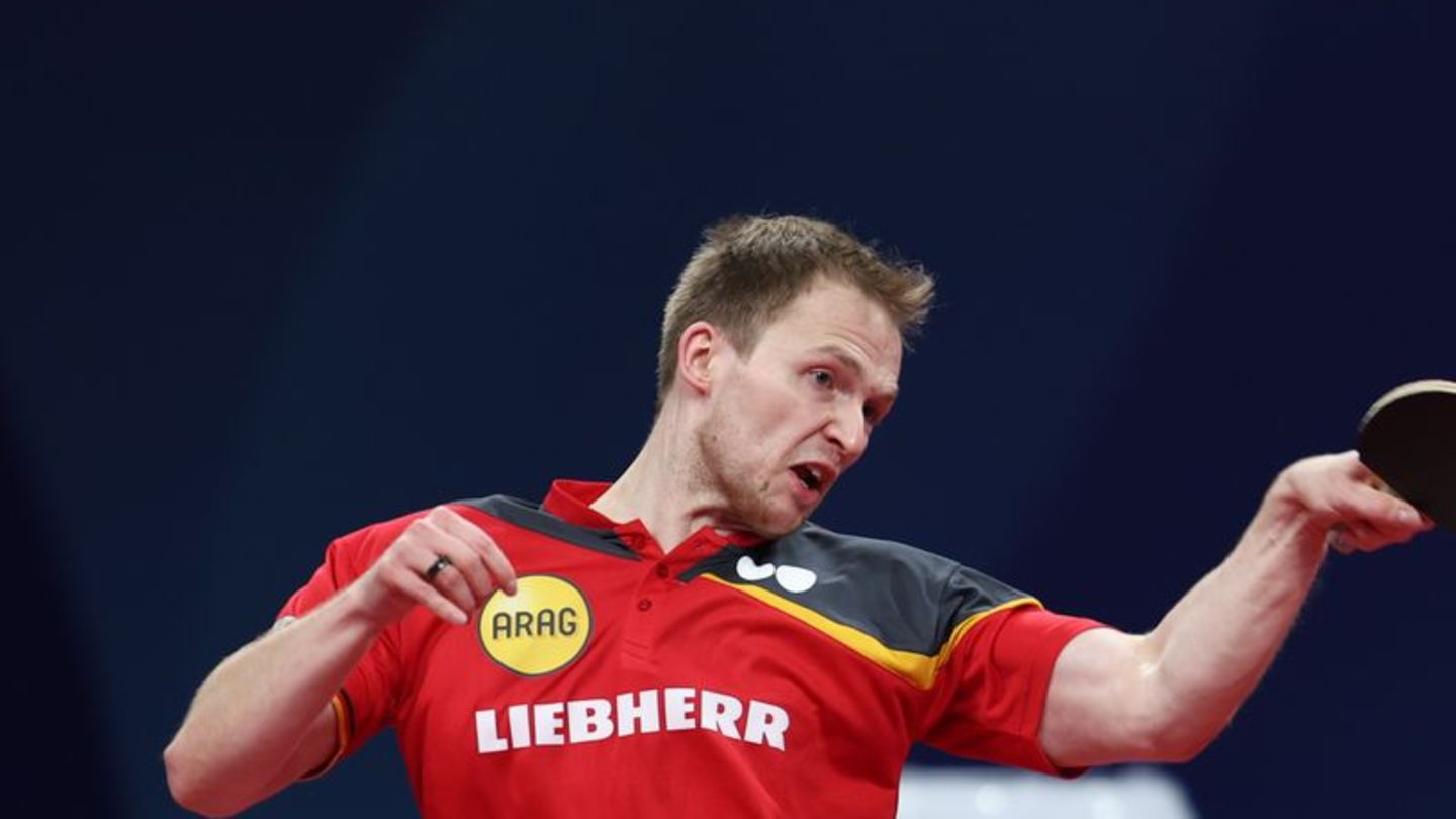 European Table Tennis Championships Table tennis sensation Duda