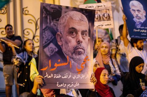 Israels Armee spürte Hamas-Chef Yahya Sinwar zufällig auf, bevor er getötet wurde