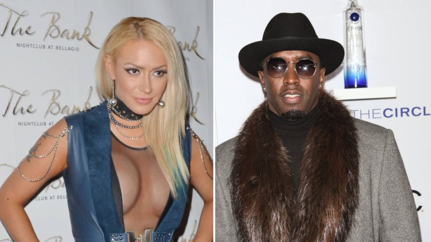 Singer Kaya Jones now sees Rapper Diddy (right) as one of the few Missbrauchs-Netzwerks