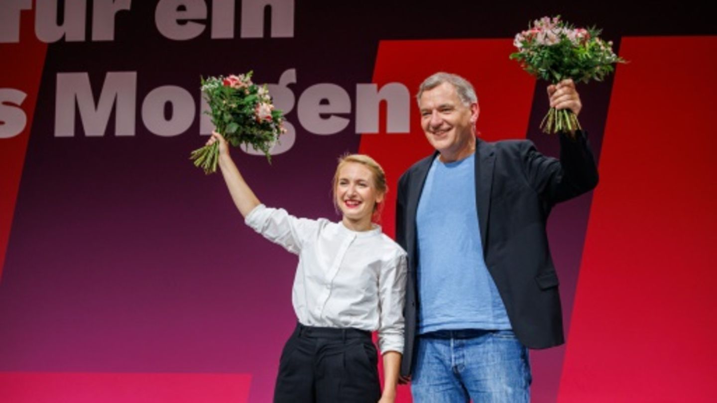 Ines Schwerdtner und Jan van Aken