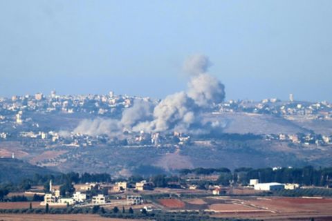 Massive israelische Luftangriffe im Südlibanon