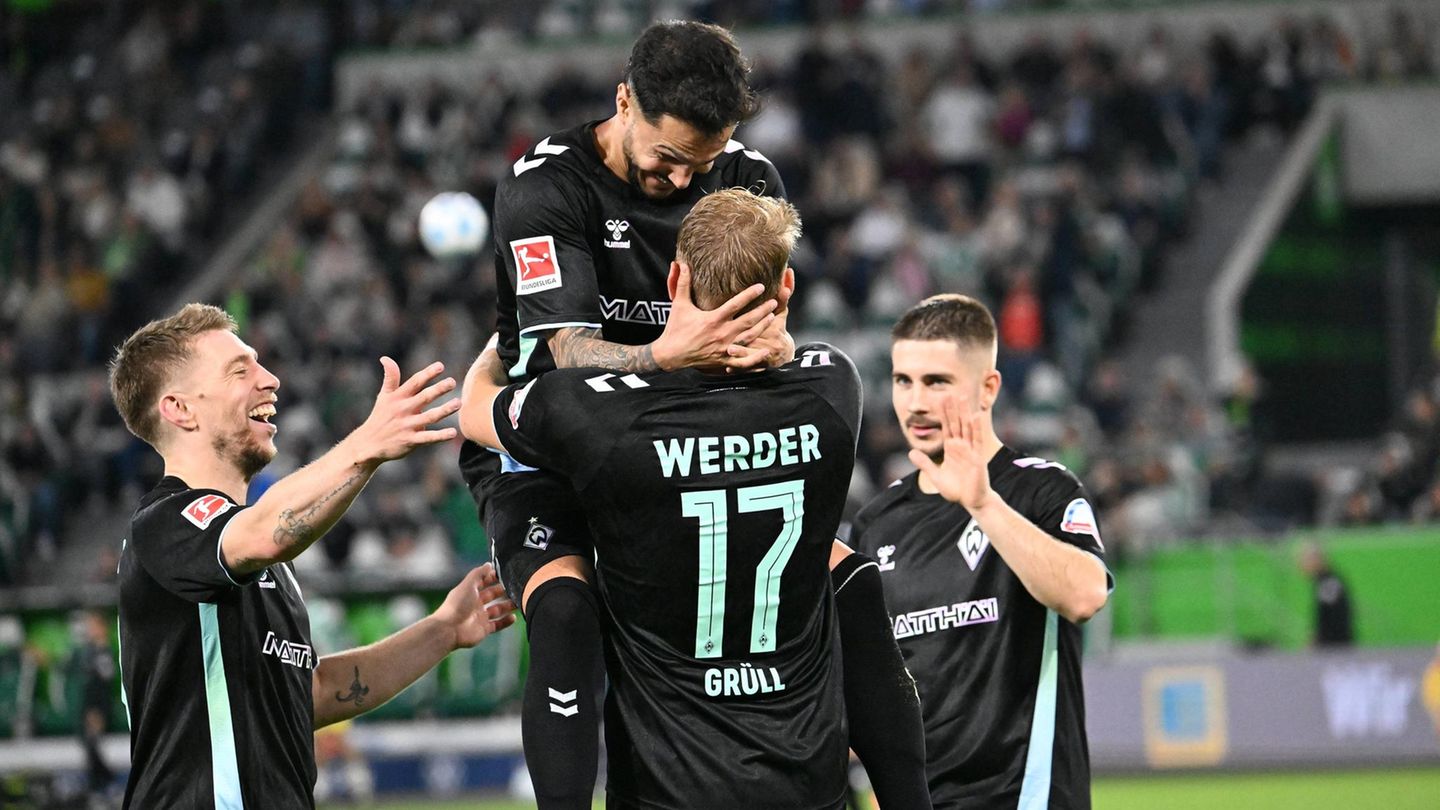 Bundesliga am Sonntag: Sechs Tore in Wolfsburg – Pyro-Unterbrechung in Kiel