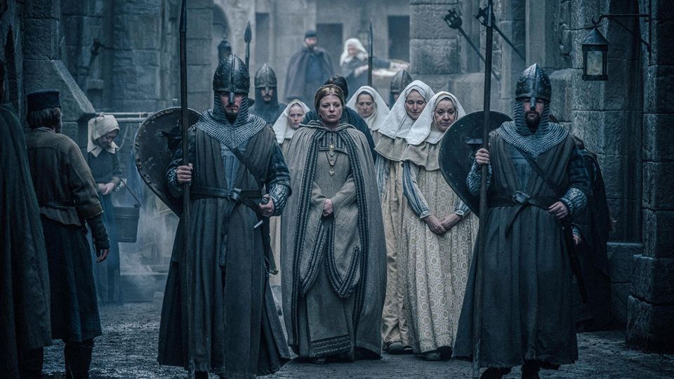 Filmszene aus "Hagen - im Tal der Nibelungen"
