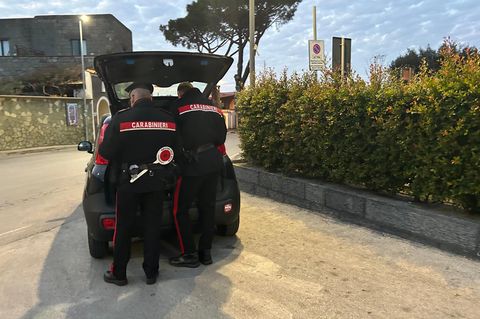 Beamte der italienischen Carabinieri (Symbolfoto)