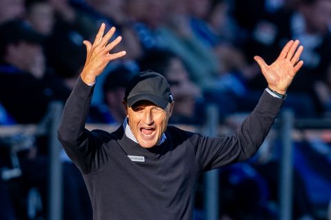 Peter Zeidler hielt sich sieben Bundesliga-Spieltage beim VfL Bochum