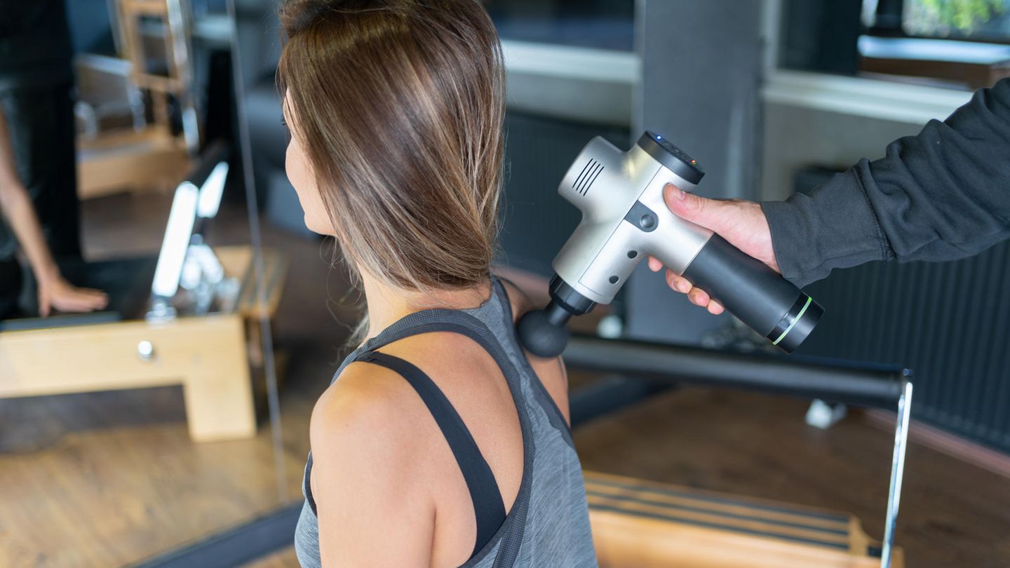 Schnäppchen: Erstklassiger Amazon-Deal: Diese Massagepistole ergattern Sie zum Spitzenpreis