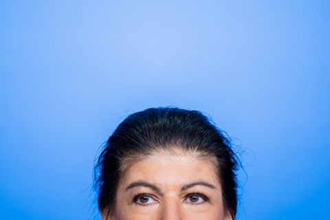 Die BSW-Vorsitzende Sahra Wagenknecht.