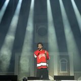 Rapper J. Cole auf der Bühne