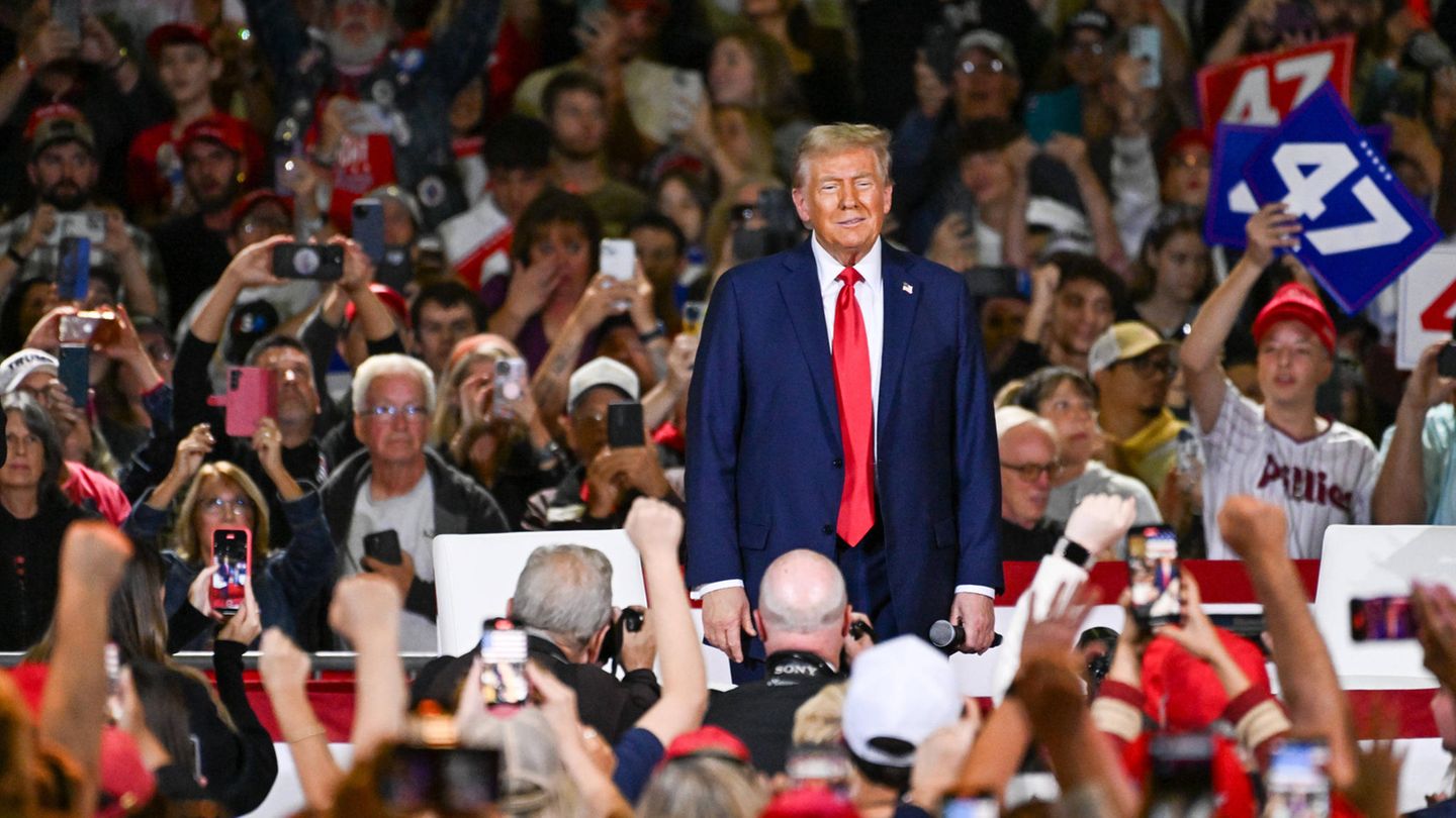 Pennsylvania: Trump causes a stir with his penis saying and insult