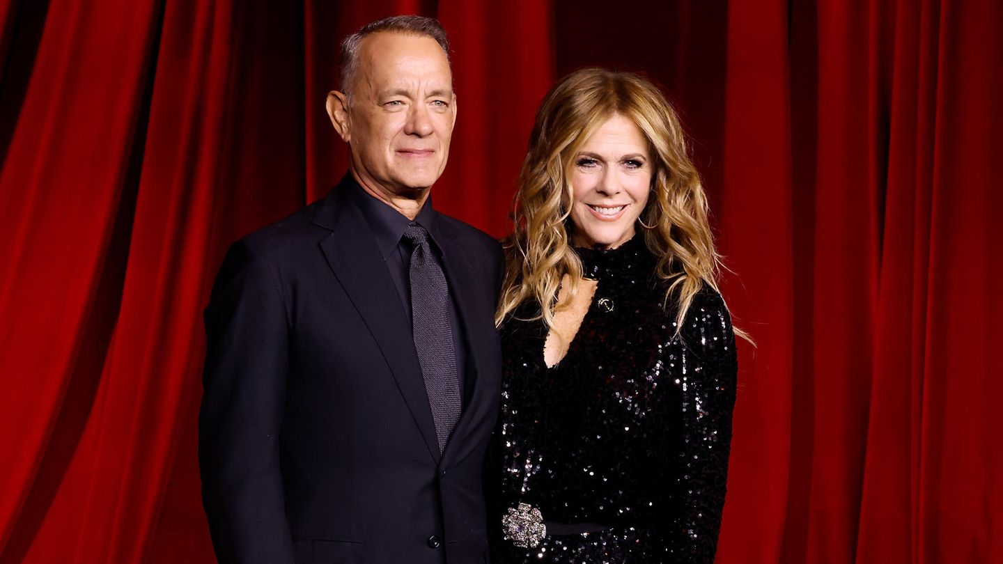 Tom Hanks und Rita Wilson