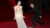 Rooney Mara und Joaquin Phoenix
