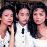 Die drei Schauspielerinnen Chien-lien Wu, Yu-Wen Wang und Kuei-Mei Yang
