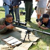 Will Smith wird von Ang Lee gefilmt für eine Szene in "Gemini Man"