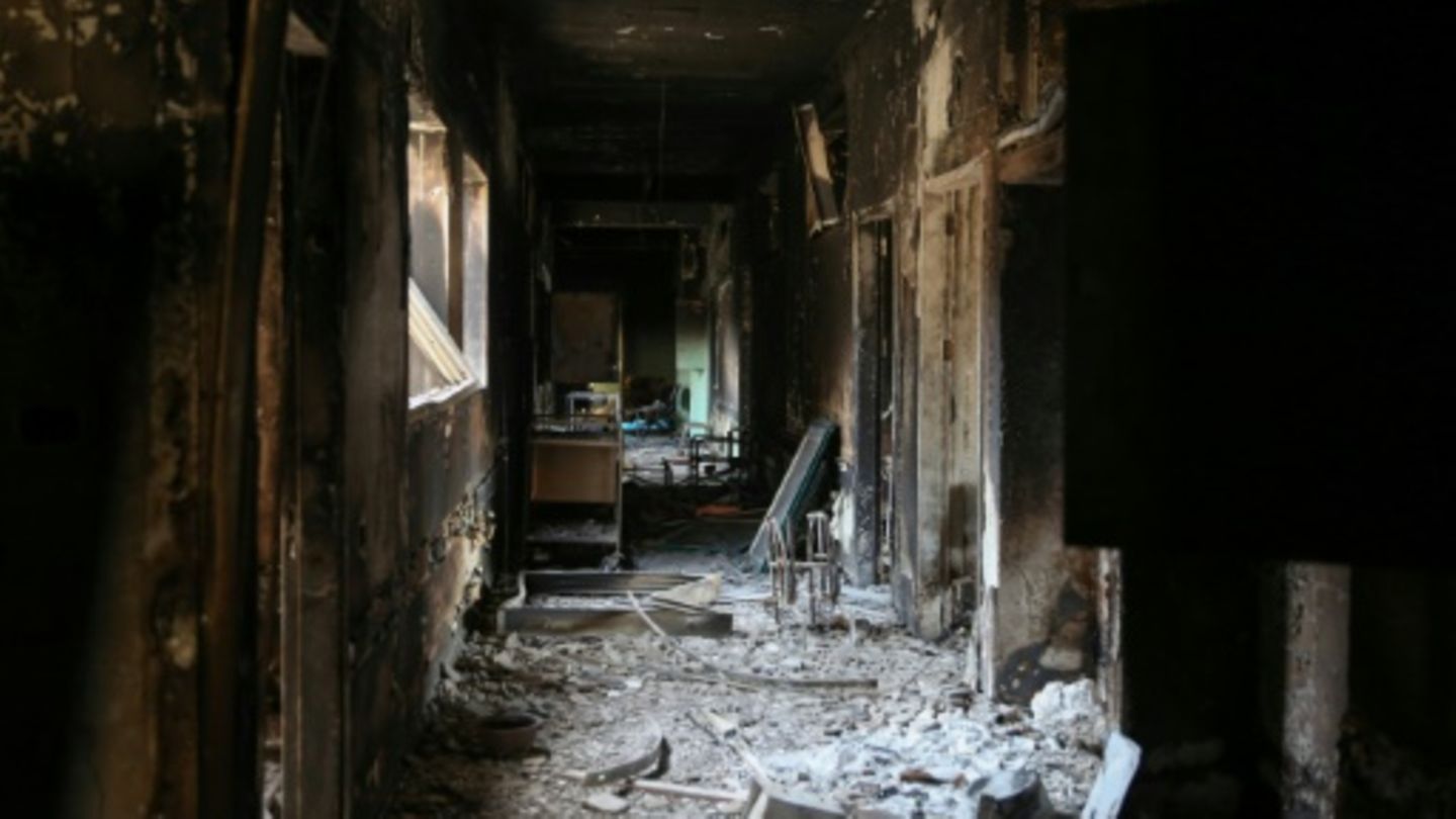 Krankenhaus im Gazastreifen