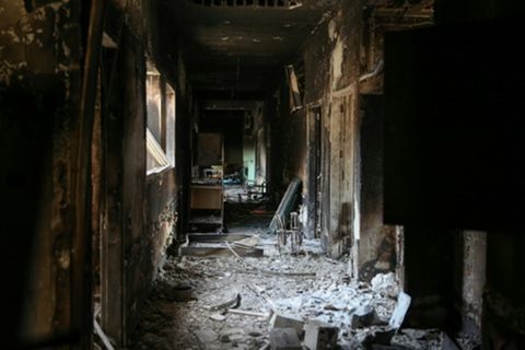 Krankenhaus im Gazastreifen