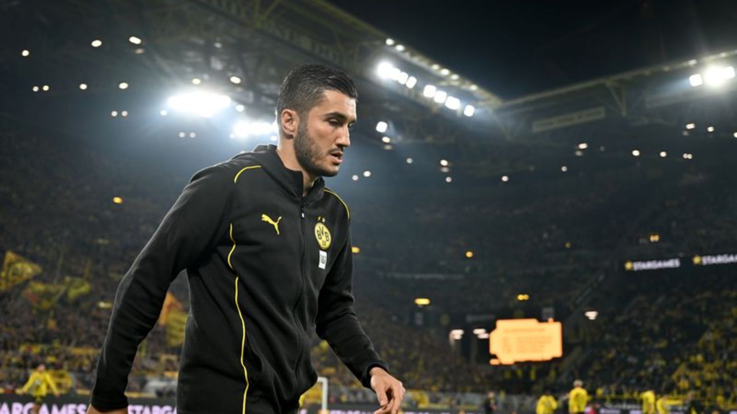 Reist mit Personalsorgen nach Madrid: BVB-Coach Nuri Sahin. Foto: Bernd Thissen/dpa