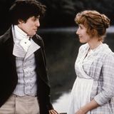 Hugh Grant und Emma Thompson in einer Szene des Films "Sinn und Sinnlichkeit"