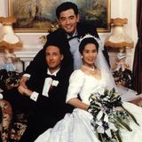 In Ang Lees Film "Das Hochzeitsbankett" posieren Braut und Bräutigam mit dem eigentlichen Partner des Mannes