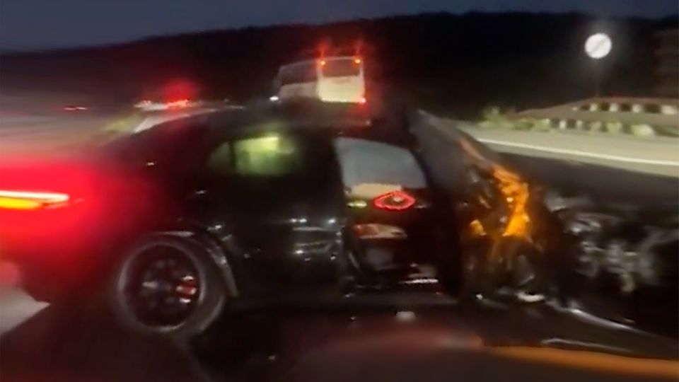 Leverkusen-Star Boniface postet Video nach Horror-Crash