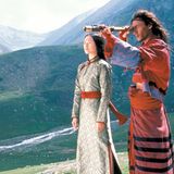 Die Schauspieler Zhang Ziyi und Chang Chen im Film "Tiger and Dragon"