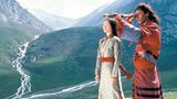 Die Schauspieler Zhang Ziyi und Chang Chen im Film "Tiger and Dragon"