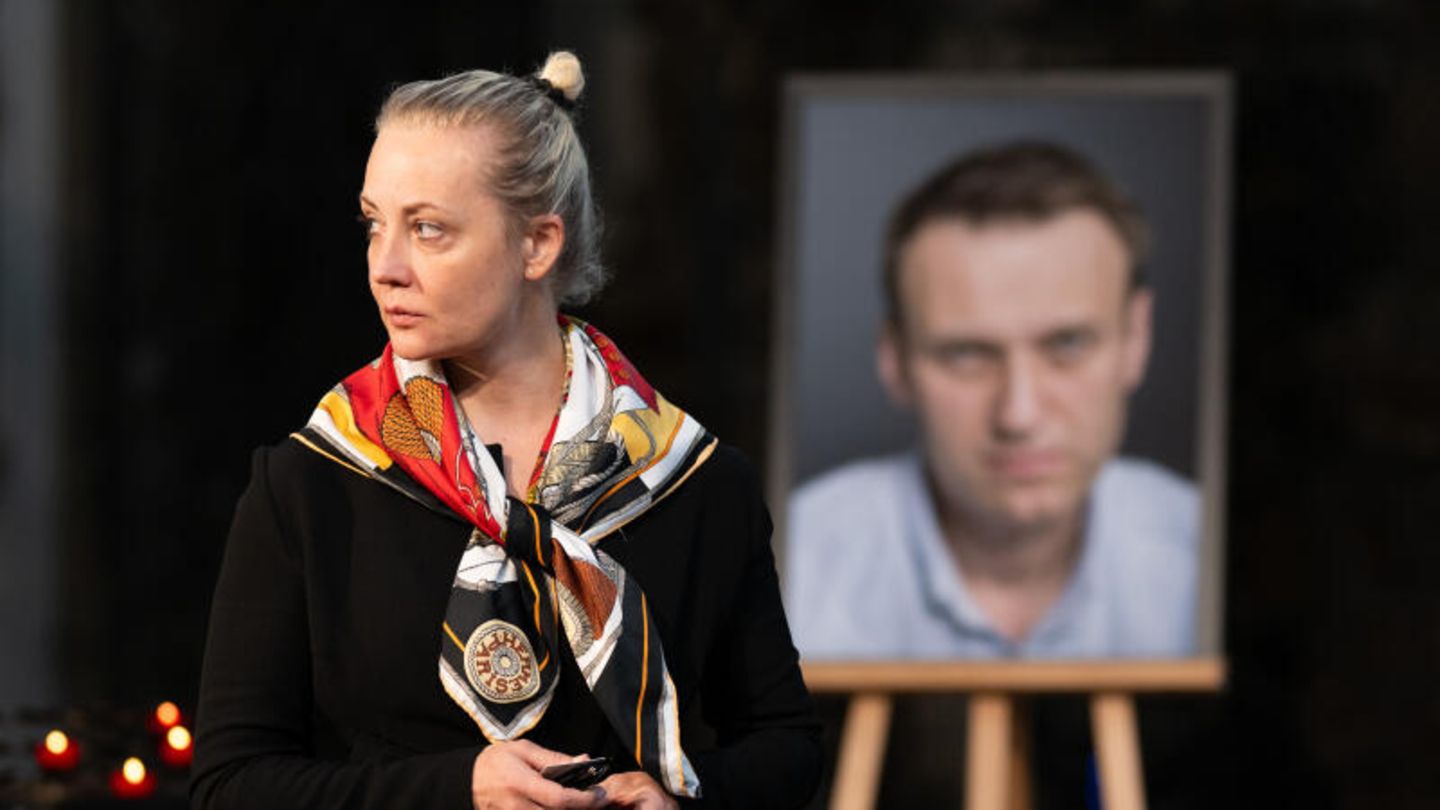 Julia Nawalnaja: Witwe von Alexej Nawalny erwägt Politkarriere – nach Putin