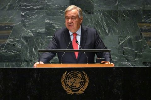 UN-Generalsekretär António Guterres