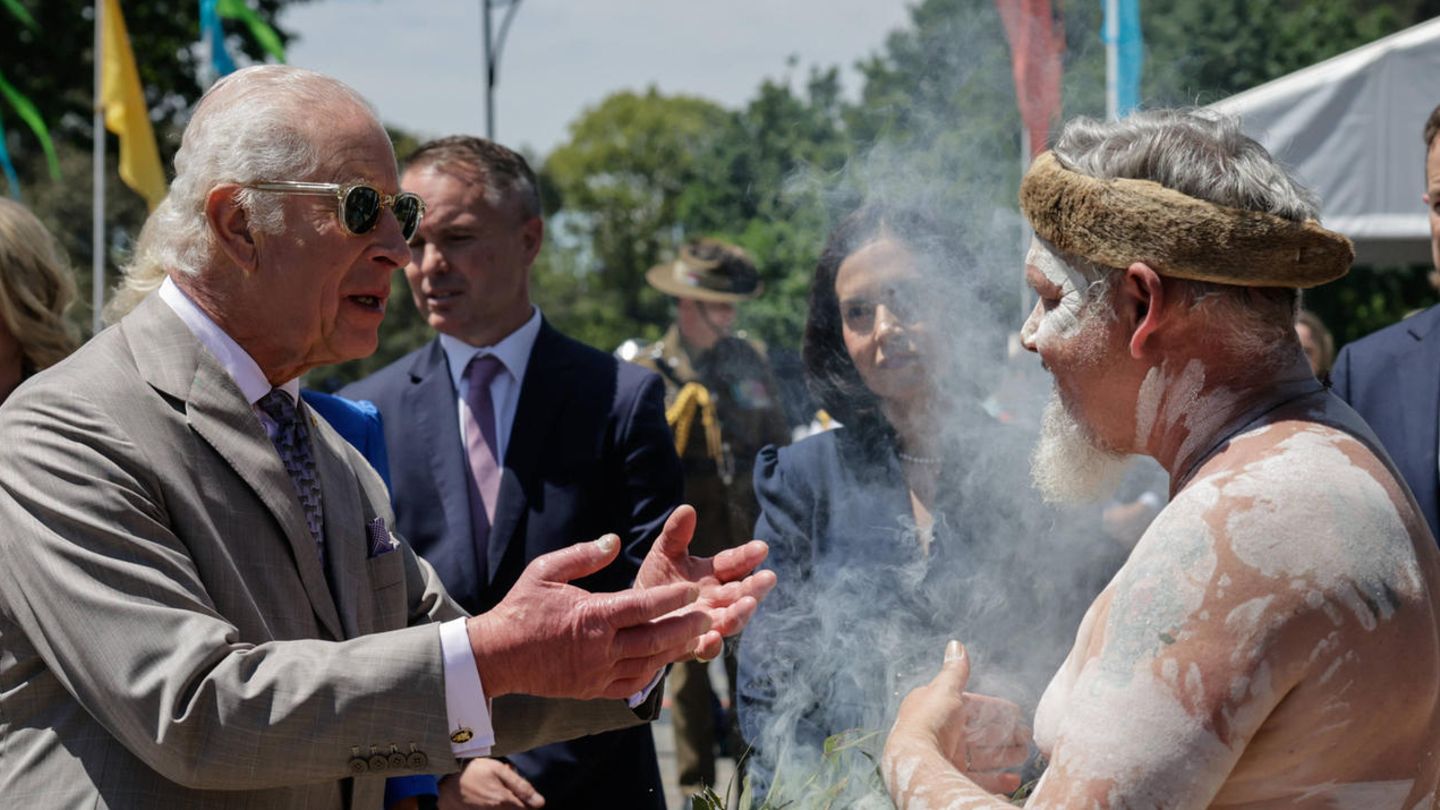 Australia: King Charles meets indigenous people after scandal in Parliament