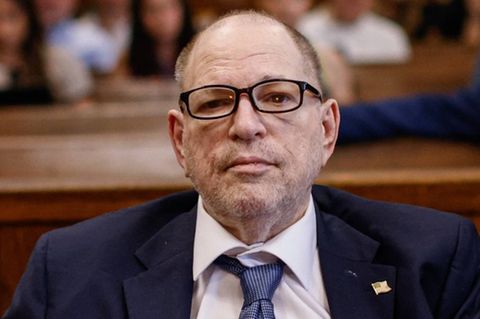 Harvey Weinstein bei einem Gerichtstermin