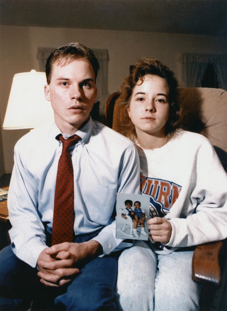 Susan Smith, damals 23, mit Ehemann David Smith Susan Smith, damals 23, mit Ehemann David Smith