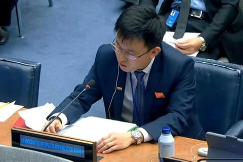 Vertreter Nordkoreas