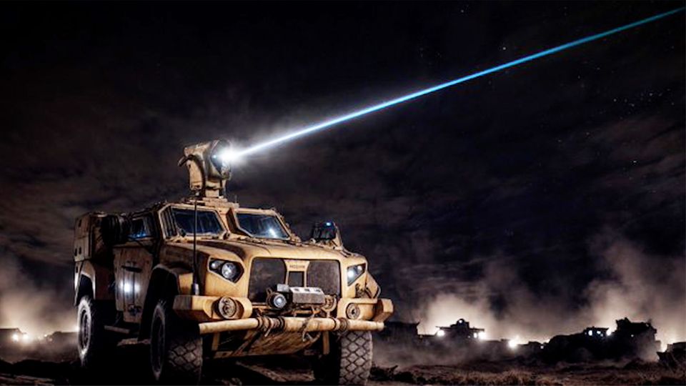 Lite Beam: Is Israel's new Laserwaffe for Geländewagen