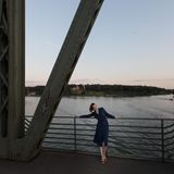 Felicitas Hönicke, 32, Glienicker Brücke in Potsdam