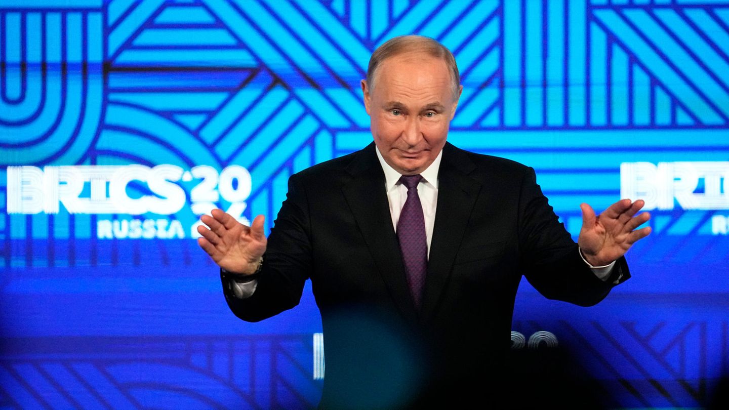 Russland: Was Putin sich vom Brics-Gipfel erhofft
