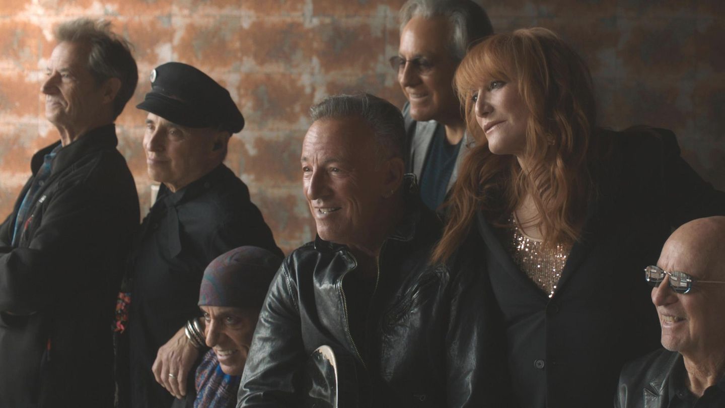 Bruce Springsteen und die E-Street-Band Bruce Springsteen und die E-Street-Band