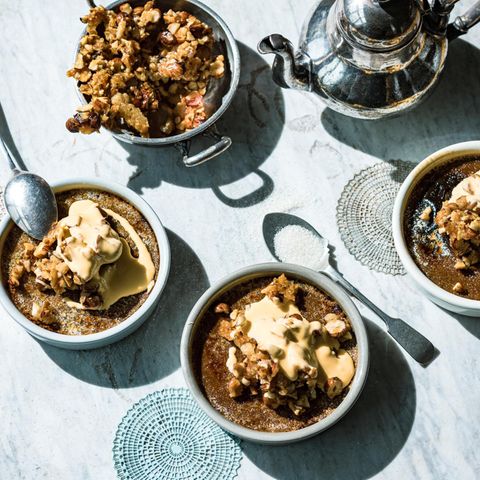 Genußkolumne Einfach Essen: Kaffee-Creme-Brulee mit Googelmoggel